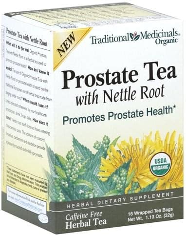nettle root for prostate.